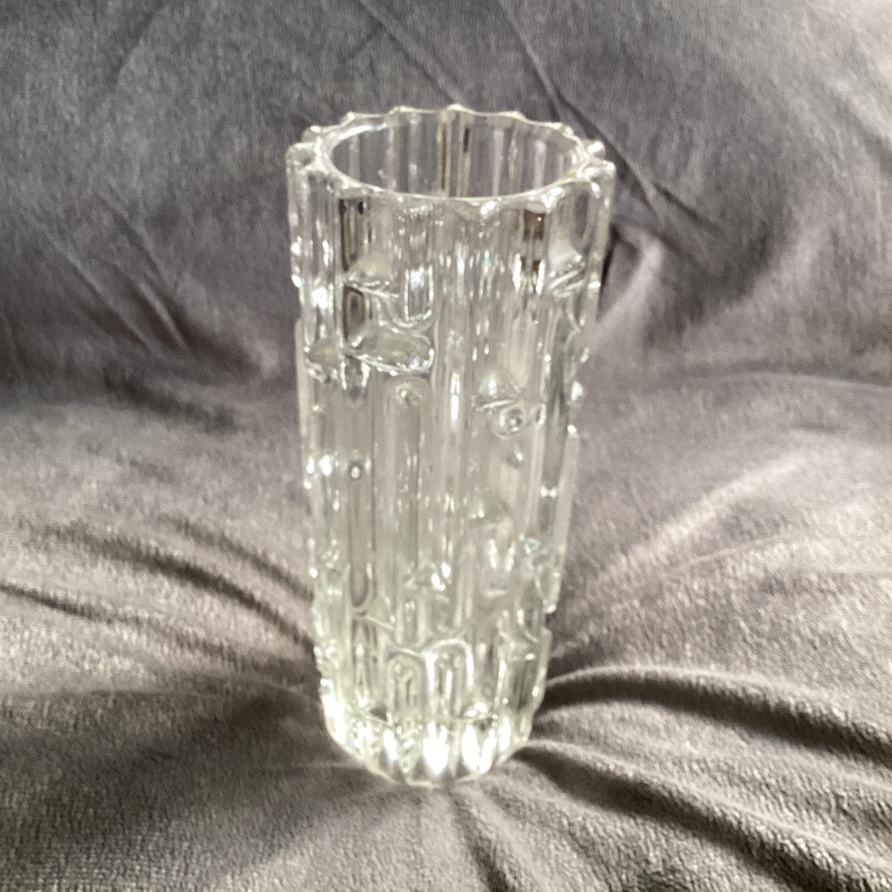VINTAGE FROM THE ‘60s  ‘THE MAZE’ ART GLASS VASE BY FRANTISEK VISNER